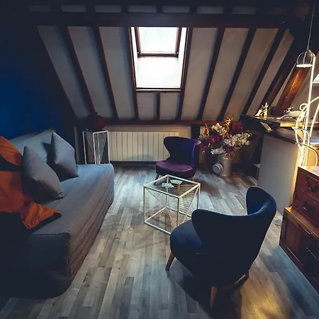 Romantique Dans Hyper Centre Wifi Apartamento Troyes